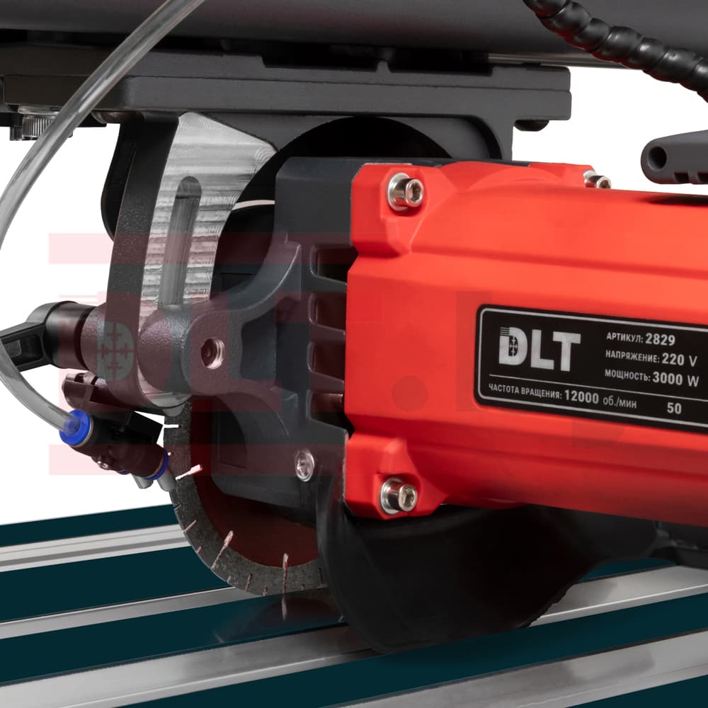 Плиткорез электрический DLT OptiTronic Auto-1600, версия MAX, арт.2830 - фото 10