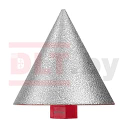 Алмазная конусная фреза DLT CERAMIC CONE PRO, 3-75мм, арт.0514 - фото 7