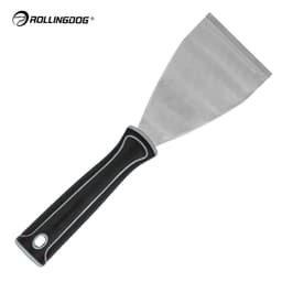 Шпатель-скребок Rollingdog 3&amp;quot; (75мм), изогнутый, защелка/конус, арт.50445