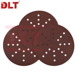 Круг шлифовальный DLT GrandFlex RED, P220, 225мм, 10шт, (на бумаге, оксид алюминия), арт.4511