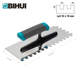 Гребенка BIHUI 280*115мм, зуб 10мм, арт.PTSS10
