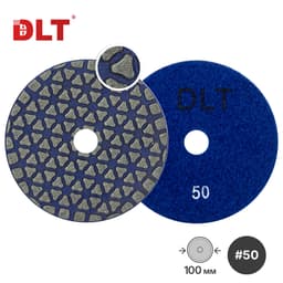 АГШК DLT №70, для сухой шлифовки, #50,100мм, арт.4801
