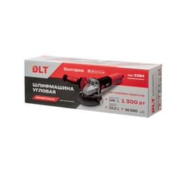 Угловая шлифмашина УШМ (болгарка) DLT 1300 Вт, с регулировкой оборотов, для плиточников, арт.5394 - фото 10