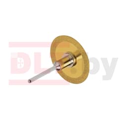 Набор алмазных дисков DLT 20мм, с титановым покрытием для гравера, 10шт, арт.1496 - фото 4