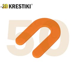 Подкова для регулировки шва 3D KRESTIKI 2мм, 50шт, арт. 4499