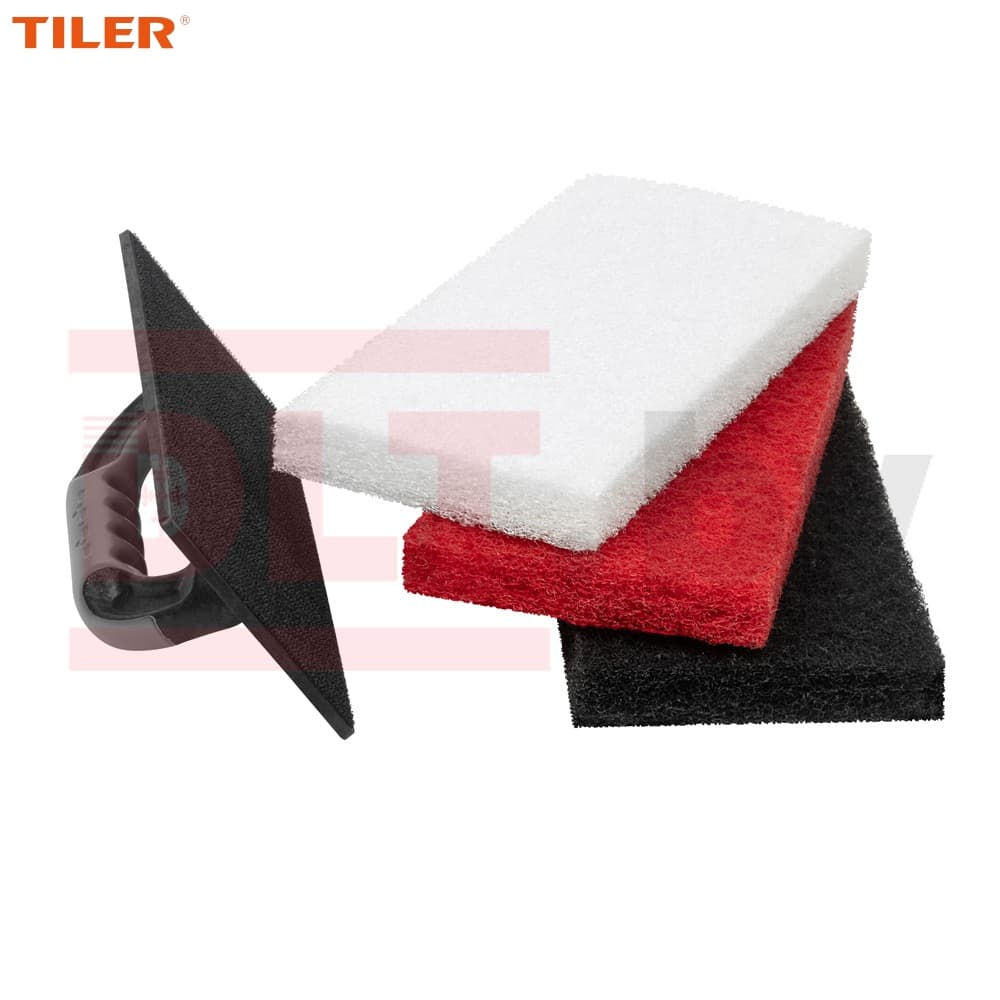 Набор губок для зачистки плитки Tiler, арт.5002
