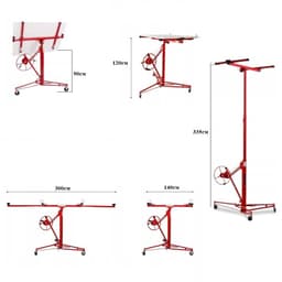 Подъемник для гипсокартонных листов DLT Panel Lifter 335 (подъемник ГКЛ) до 3.35 м, арт.0585 - фото 2