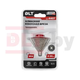 Алмазная конусная коронка фреза DLT CERAMIC CONE PRO, 9-50мм, арт.4407 - фото 4