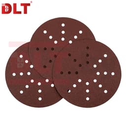 Круг шлифовальный DLT GrandFlex RED, P60, 225мм, 10шт, (на бумаге, оксид алюминия), арт.4505