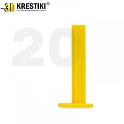 Маяк для наливного пола 70 мм 3D KRESTIKI (20 шт.), арт.1101