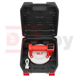 Электрическая присоска DLT VST-65 с АВТО подкачкой, для гладкой и рельефной поверхности, Ø6 дюймов, арт.1944 - фото 2