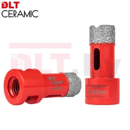 Алмазная коронка по керамограниту DLT CERAMIC PRO,20мм, арт.0493