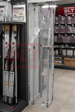 Набор распорных штанг для пылезащитного барьера Rollingdog 140-330см (7предметов), серия Professional, арт.40085 - фото 6