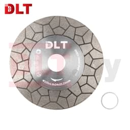 Алмазный диск для резки и заусовки плитки под 45° DLT №35  (SUPERPRO), 125мм, арт.1959 - фото 4