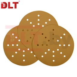 Круг шлифовальный DLT GrandFlex GOLD, P150, 225мм, 10шт, (на бумаге, оксид алюминия), арт.4519