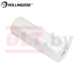 Укрывное полотно на малярной ленте Rollingdog Masking Film 8мкм, 280см*15м, арт.81517