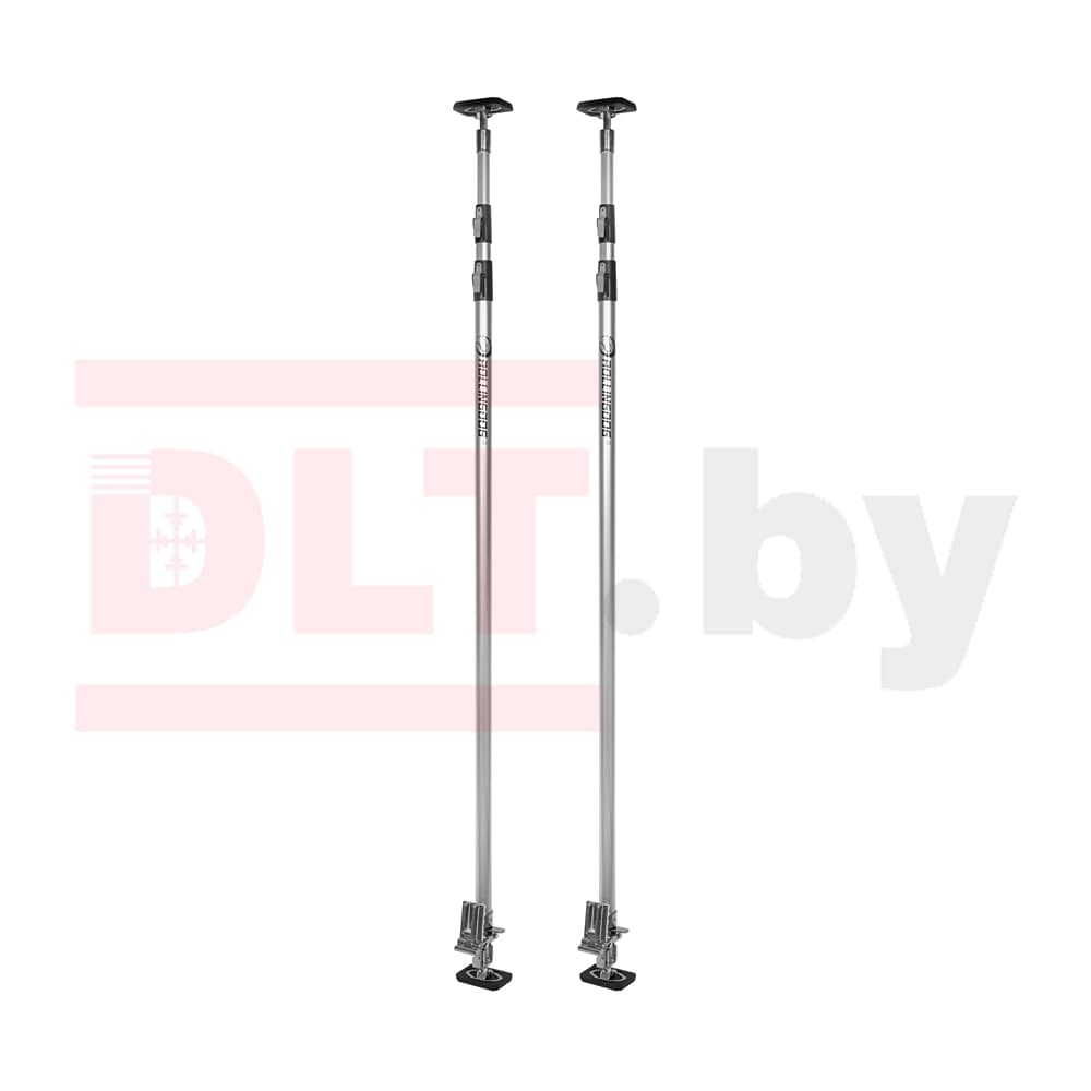 Набор распорных штанг (распор) Rollingdog 165-400 см, 2 шт., алюминий, серия Professional, арт.81491 - фото 2