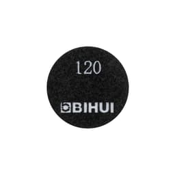 Алмазный гибкий шлифовальный круг BIHUI, #120, 50мм, гальваника, для гравера, арт.AGMEP2 - фото 3