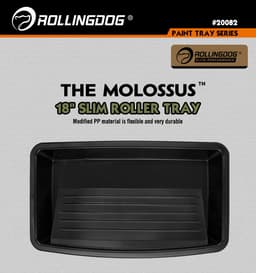 Кювета для краски/крышка для ведра Rollingdog THE MOLOSSUS 18” (457мм), серия Elite, арт.20082 - фото 7