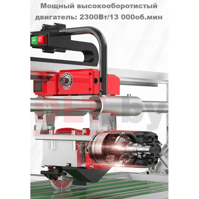 Плиткорез электрический DLT OptiTronic Auto-1600 (версия PRO) с АВТОМАТИКОЙ , арт.2625 - фото 3