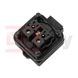 Запасная розетка с крышкой  пылесоса DLT EXTRALINE PL30, арт.2222 - фото 2