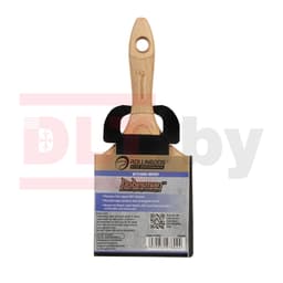 Кисть Rollingdog BP1000 100мм, прямой срез, синтетика, серия Elite, арт.10669 - фото 3