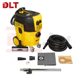 Пылесос строительный DLT PL PRO MAX с авто очисткой, с пультом дистанционного управления, арт.3234 - фото 4
