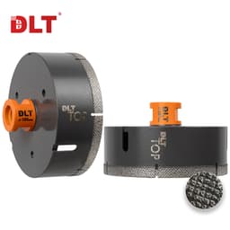 Коронка алмазная для керамогранита и камня DLT TOP, 105мм, арт.2109