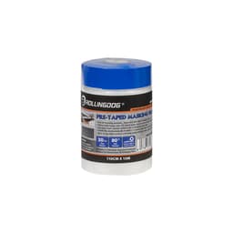 Укрывное полотно на малярной ленте Rollingdog STUCCO TAPE 110см*15м, арт.81537 - фото 3