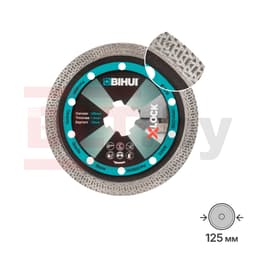 Алмазный диск BIHUI B-MAGIC, X-LOCK, 125мм, арт.DCXW125