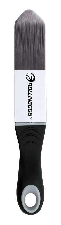 Кисть с короткой ручкой Rollingdog 24мм, треугольная, синтетика, серия Professional, арт.10591 - фото 7