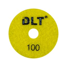 Алмазный гибкий шлифовальный круг DLT №57, #100, 50мм, для гравера, арт.4488 - фото 3