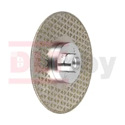 Диск алмазный КАТАNА LOTUS для шлифовки 125мм, на фланце М14, арт.3305 - фото 2