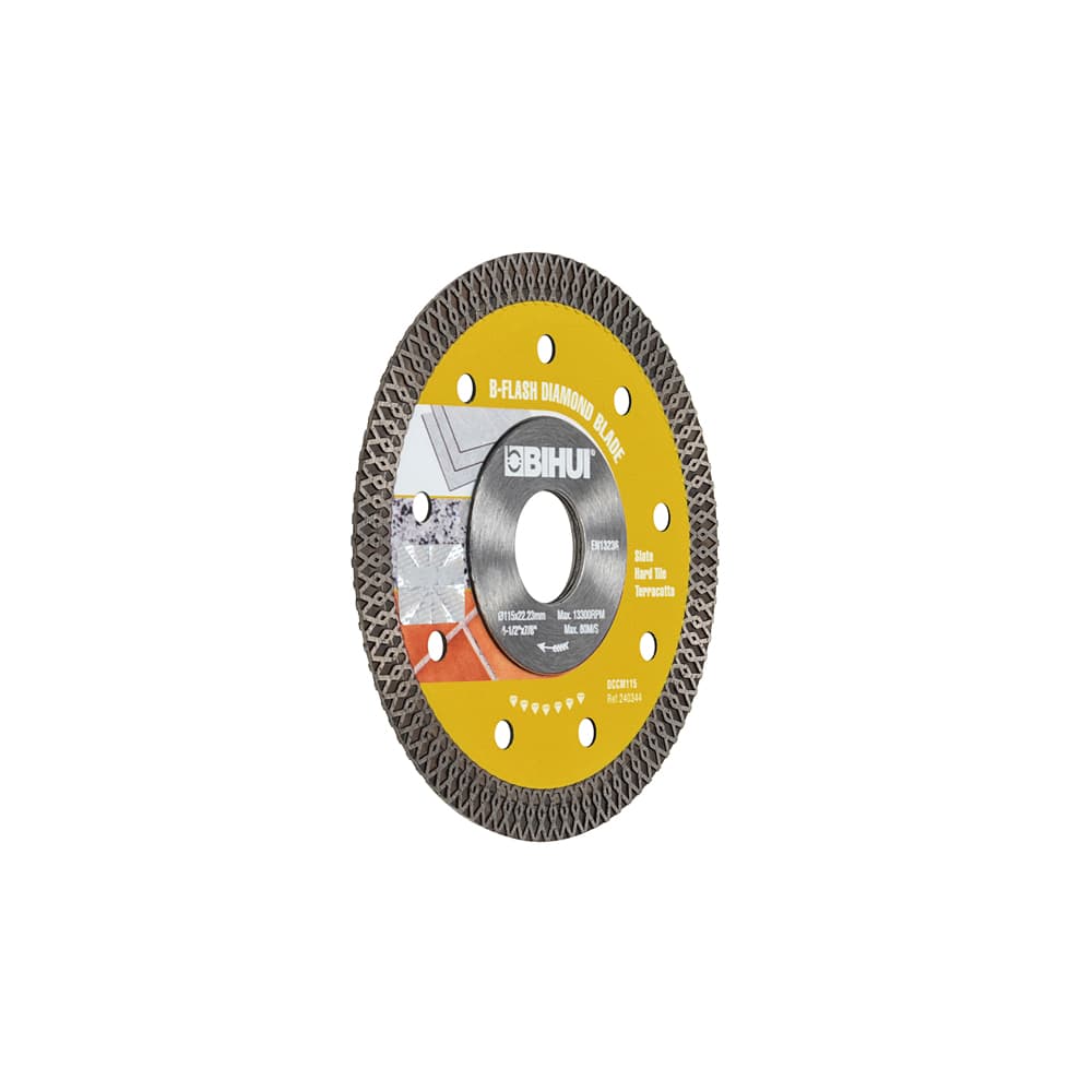 Алмазный диск BIHUI B-FLASH, 115х1,4мм, арт.DCCM115 - фото 2