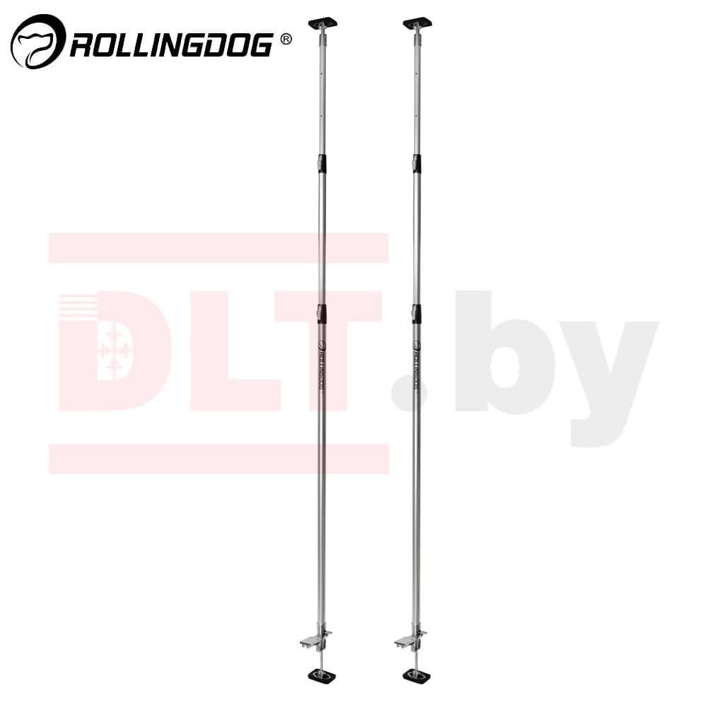 Набор распорных штанг (распор) Rollingdog 165-400 см,  2 шт., алюминий, серия Professional, арт.81491