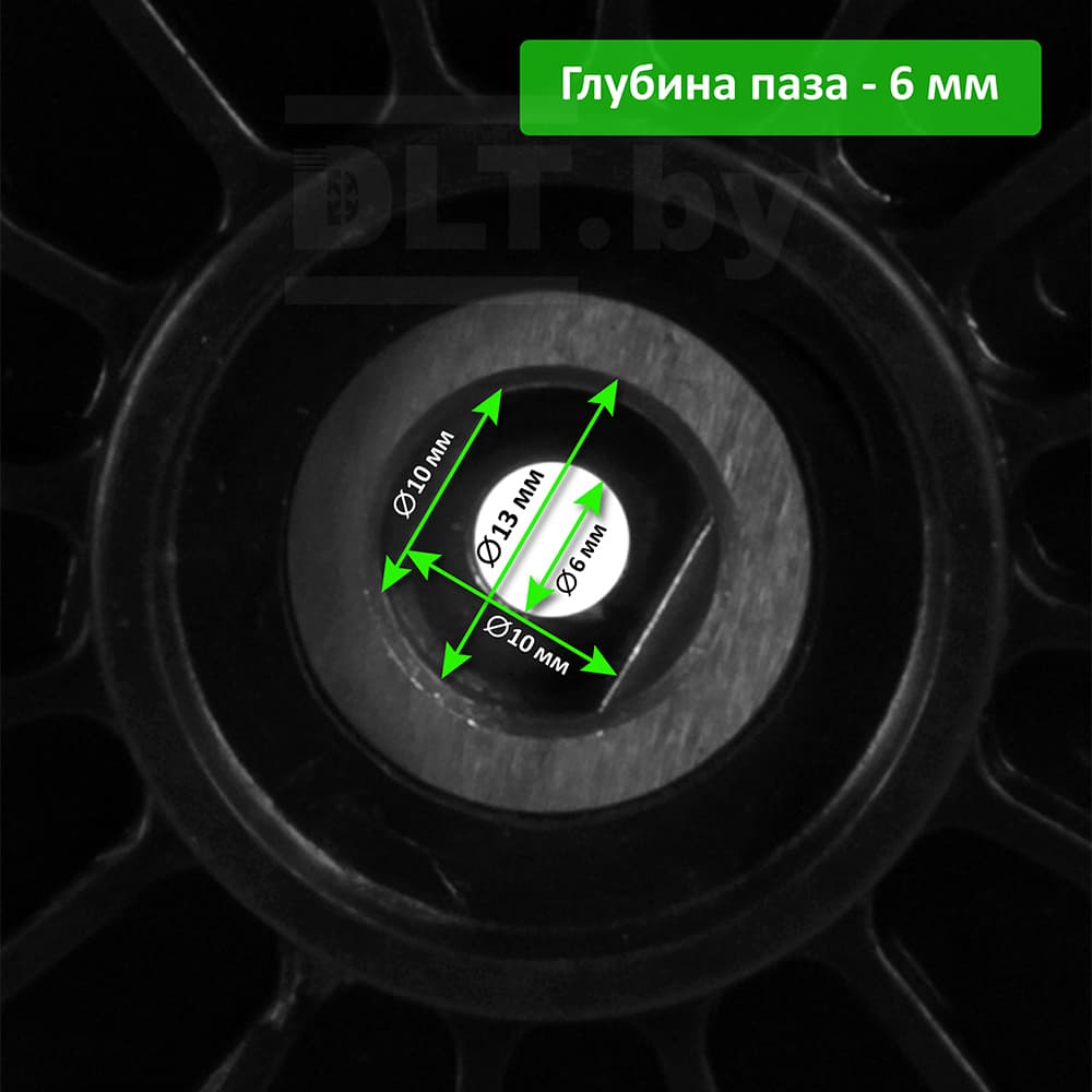 Шлифовальная тарелка DLT GrandFlex T-HT2 для шлифмашин, средняя жесткость, арт.0982 - фото 2