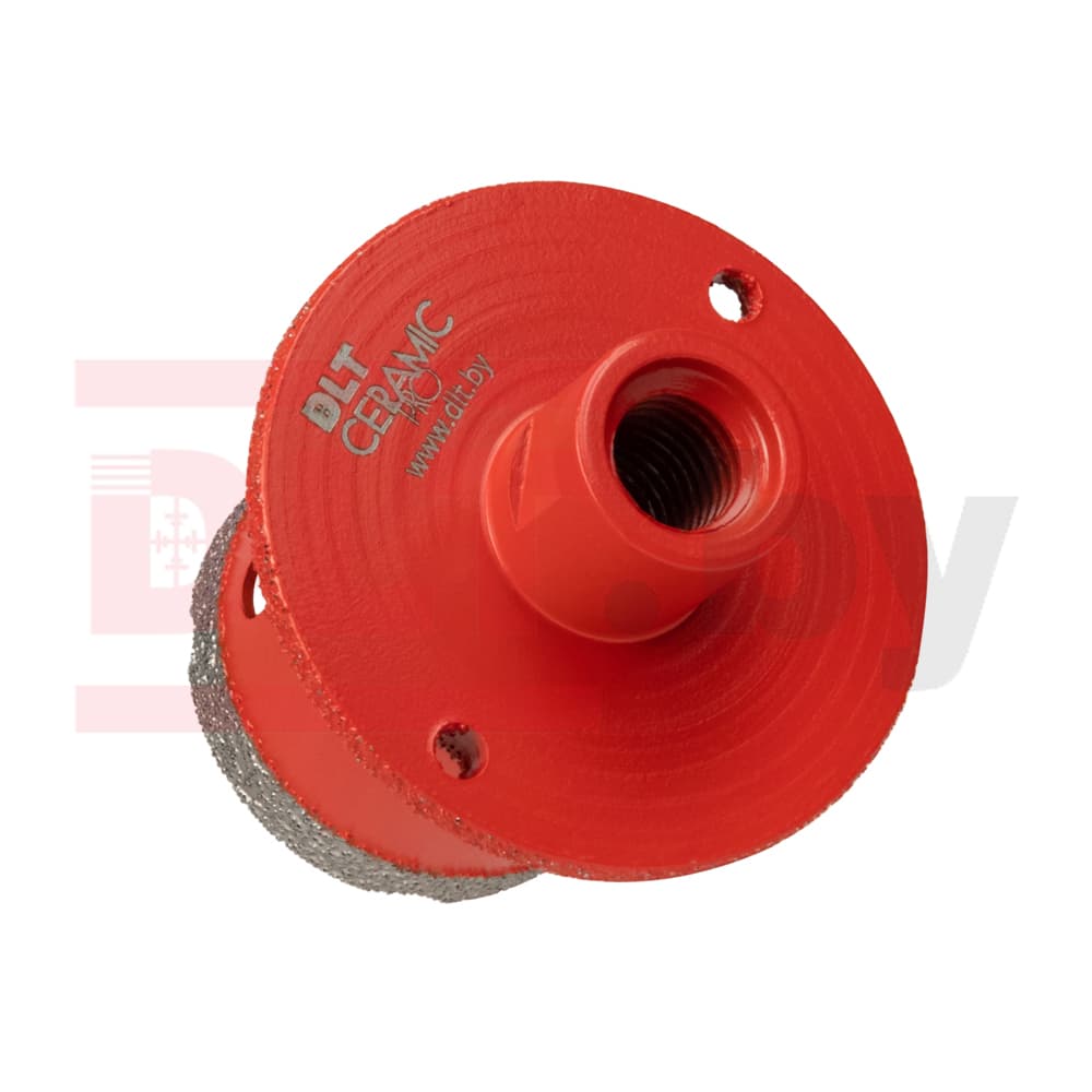 Алмазная коронка-фреза DLT CERAMIC CONE PRO, 40-60мм, (для УШМ), арт.1491 - фото 5