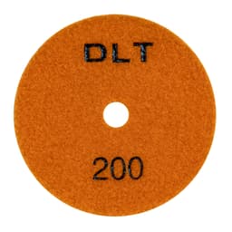 АГШК DLT №3, сверхгибкие, для сухой шлифовки, #200,100мм, арт.0636 - фото 2