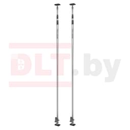 Набор распорных штанг (распор) Rollingdog 231-600 см, 2 шт. алюминий, серия Professional, арт.81493 - фото 2