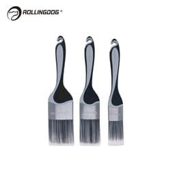 Набор кистей Rollingdog 37/50/62мм, синтетика серия Professional, арт.10545 - фото 7