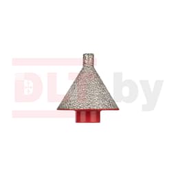 Алмазная конусная коронка фреза DLT CERAMIC CONE PRO, 9-50мм, арт.4407 - фото 3