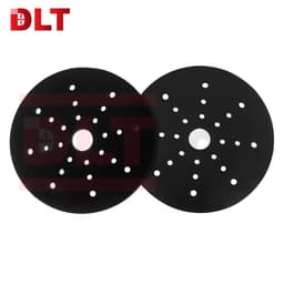 Промежуточная подложка DLT Grandflex для шлифмашин Жираф, 2 шт, Ø225мм, толщина 10мм, арт. 3653