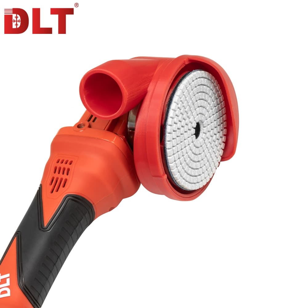 Кожух для УШМ (болгарки) DLT Y125BL, пылеотвод-улитка, под АГШК, арт.5829