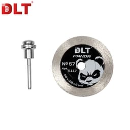 Алмазный диск DLT № 57 Panda, 50мм*0,8мм, арт.5117