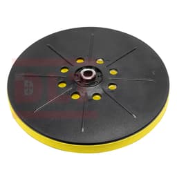 Шлифовальная тарелка DLT GrandFlex T-h для шлифмашин, жёсткая, арт.0592 - фото 3