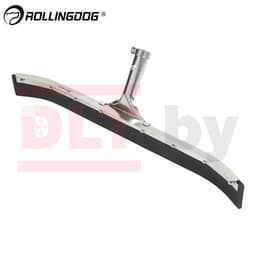 Инструмент для очистки (Сквидж) Rollingdog 610 мм, закругленное полотно, резьба, серия Elite, арт.90206