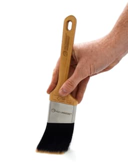 Кисть Rollingdog 63,5мм, угловой срез, смешанная щетина, серия Elite, арт.10698 - фото 12