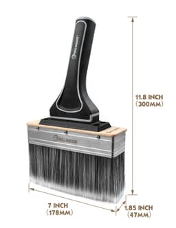 Кисть макловица Rollingdog 50*175мм, синтетика, арт.10715 - фото 10