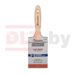 Кисть Rollingdog W1000 75мм, прямой срез, синтетика, серия Professional, арт.10191 - фото 2