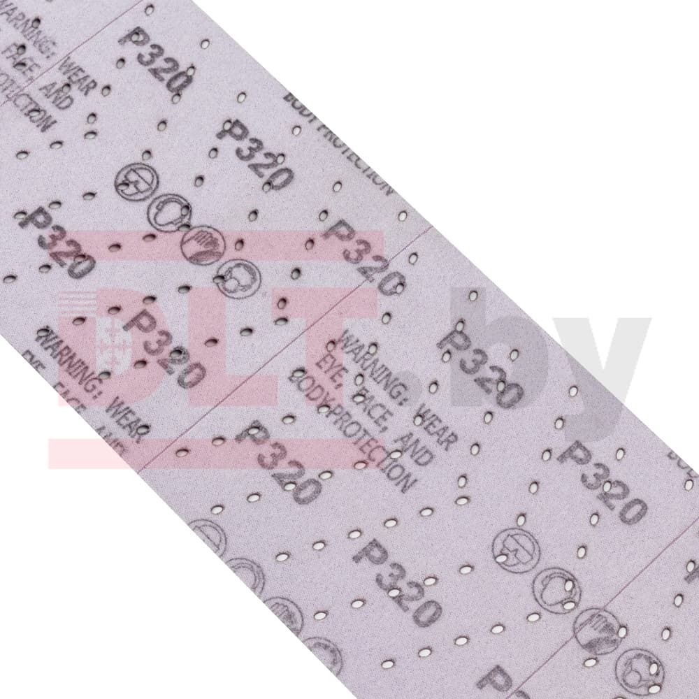 Шлифовальный лист в рулоне DLT GrandFlex PURO-ROLL, P320, 110мм*12м, (керамика точной формы), арт.3624 - фото 5
